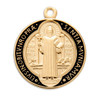 Saint Benedict Jubilee Gold Over Sterling Silver Medal Saint Benedict Jubilee Gold Over Sterling Silver Medal
