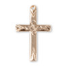 Gold Over Sterling Silver Cross