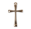 Gold Over Sterling Silver Cross