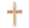 Gold Over Sterling Silver Cross