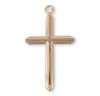 Gold Over Sterling Silver Cross