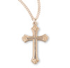 Gold Over Sterling Silver Cross