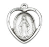 Sterling Silver Miraculous Medal