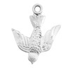 Holy Spirit Sterling Silver Medal