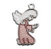 Sterling Silver Guardian Angel Baby Medal