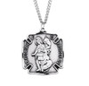 Saint Florian Sterling Silver Firefighters Medal Saint Florian Sterling Silver Firefighters Medal
