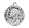 Saint Benedict Sterling Silver Medal