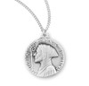 Saint Benedict Sterling Silver Medal