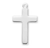 Plain Sterling Silver Cross