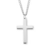 Sterling Silver Plain Cross