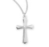 Sterling Silver Plain Cross