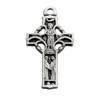 Sterling Silver Irish Celtic cross Pendant