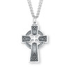 Sterling Silver Irish Celtic cross Pendant