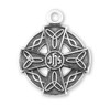 Sterling Silver Irish Celtic cross Pendant