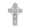 Sterling Silver Irish Celtic cross