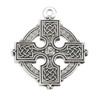 Sterling Silver Irish Celtic cross