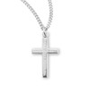 Sterling Silver Vine Pattern Cross Sterling Silver Vine Pattern Cross