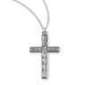 Sterling Silver Scrollwork Design Cross Sterling Silver Scrollwork Design Cross