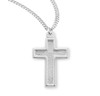Sterling Silver Hammered Cross Sterling Silver Hammered Cross