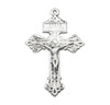 Sterling Silver "Pardon" Crucifix