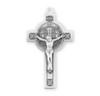 Saint Benedict Jubilee Sterling Silver Medal/Crucifix Saint Benedict Jubilee Sterling Silver Medal/Crucifix