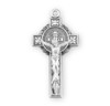 Saint Benedict Jubilee Sterling Silver Medal/Crucifix