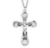 Angels Sterling Silver Crucifix Angels Sterling Silver Crucifix