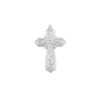 Sterling Silver Fancy Cross