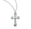 Sterling Silver Fancy Cross