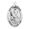 Patron Saint Regina Oval Sterling Silver Medal Patron Saint Regina Oval Sterling Silver Medal