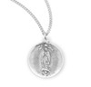 Our Lady of Guadalupe Round Sterling Silver Medal