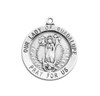 Our Lady of Guadalupe Round Sterling Silver Medal