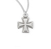 Sterling Silver Beaded Cross Sterling Silver Beaded Cross