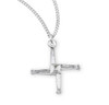 Sterling Silver Saint Brigid Cross Sterling Silver Saint Brigid Cross