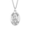 Patron Saint Jacob Oval Sterling Silver Medal Patron Saint Jacob Oval Sterling Silver Medal