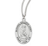 Blessed Solanus Casey Oval Sterling Silver Medal