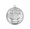 Saint Juan Round Sterling Silver Medal Saint Juan Round Sterling Silver Medal