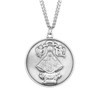 Saint Juan Round Sterling Silver Medal Saint Juan Round Sterling Silver Medal