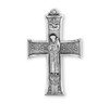 Saint Francis Sterling Silver Cross