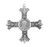 Sterling Silver Madonna Cross Sterling Silver Madonna Cross