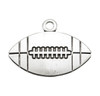 Saint Christopher Sterling Silver Football Athlete Medal