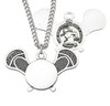 Saint Sebastian Sterling Silver Lacrosse Athlete Medal Saint Sebastian Sterling Silver Lacrosse Athlete Medal