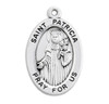 Patron Saint Patricia Sterling Silver Medal