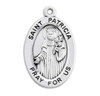 Patron Saint Patricia Sterling Silver Medal Patron Saint Patricia Sterling Silver Medal