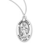 Patron Saint Paula Oval Sterling Silver Medal Patron Saint Paula Oval Sterling Silver Medal