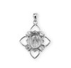 Sterling Silver Crystal Cubic Zirconia "CZ" Miraculous Medal Sterling Silver Crystal Cubic Zirconia "CZ" Miraculous Medal