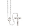 3.5mm High Polished Sterling Silver Rosary