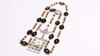 Stations Of The Cross Rosary - Olive, Black, Brown Wood