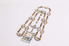 Stations Of The Cross Rosary - Olive, Black, Brown Wood Stations Of The Cross Rosary - Olive, Black, Brown Wood