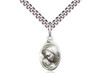 Madonna & Child Pendant